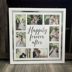 Wedding photo frame